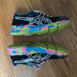 Asics black sneakers